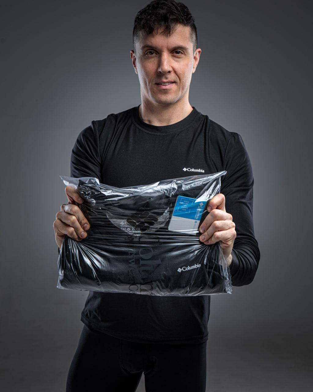 Термобілизна чоловіча Columbia Omni 7823 S Чорний (8815879) - фото 10