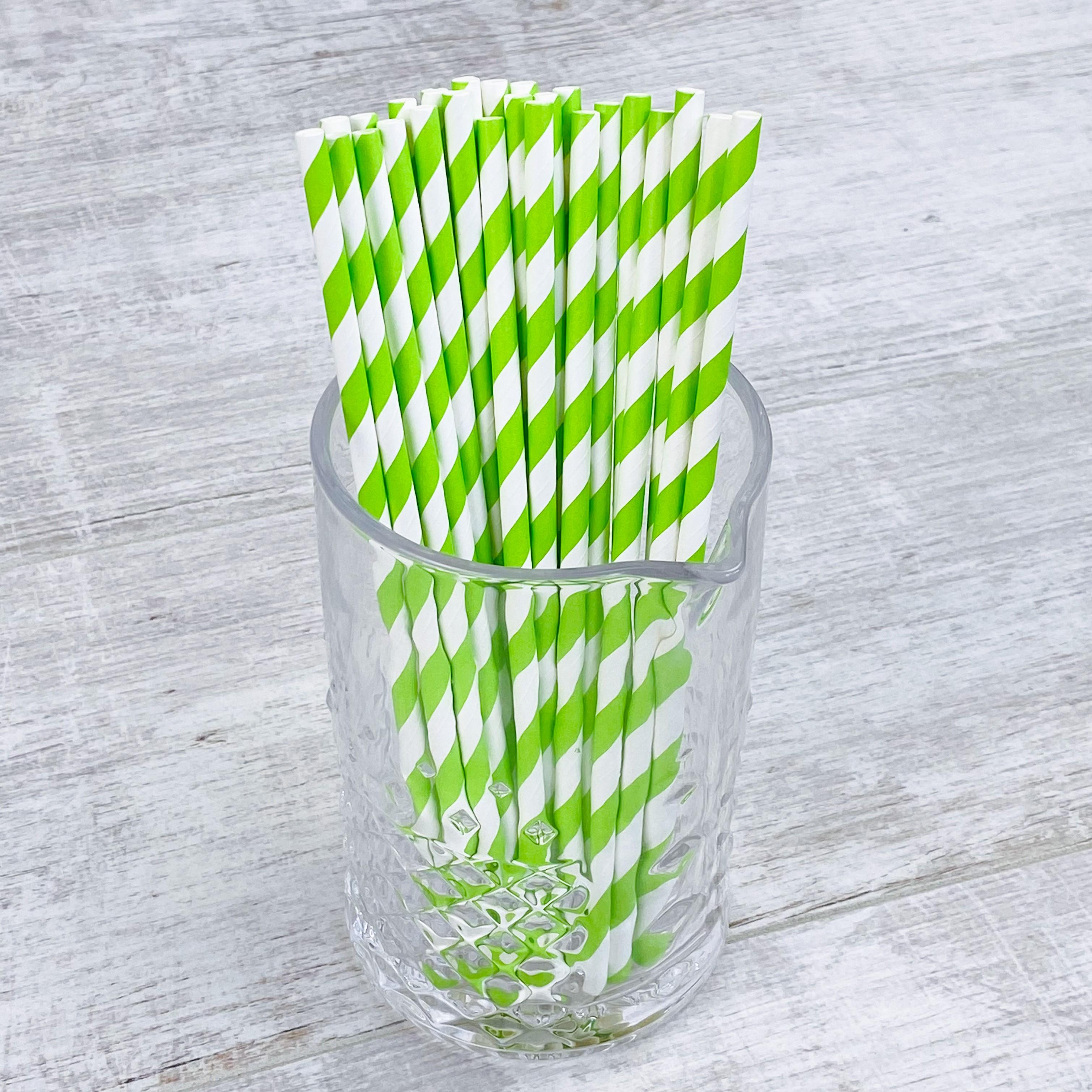 Бумажные эко трубочки Olin & Olin ля коктейлей/напитков 25 шт. Белый/Зеленый - фото 2 Бумажные эко трубочки Olin & Olin ля коктейлей/напитков 25 шт. Белый/Зеленый - фото 2