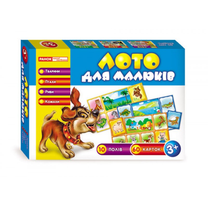 Игра настольная Ranok Creative (13109004)