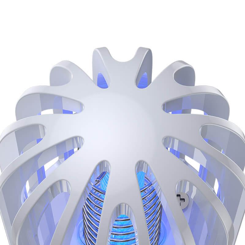 Лампа-уничтожитель комаров Baseus Linlon Outlet Mosquito lamp CN Plug (929a8c85) - фото 4