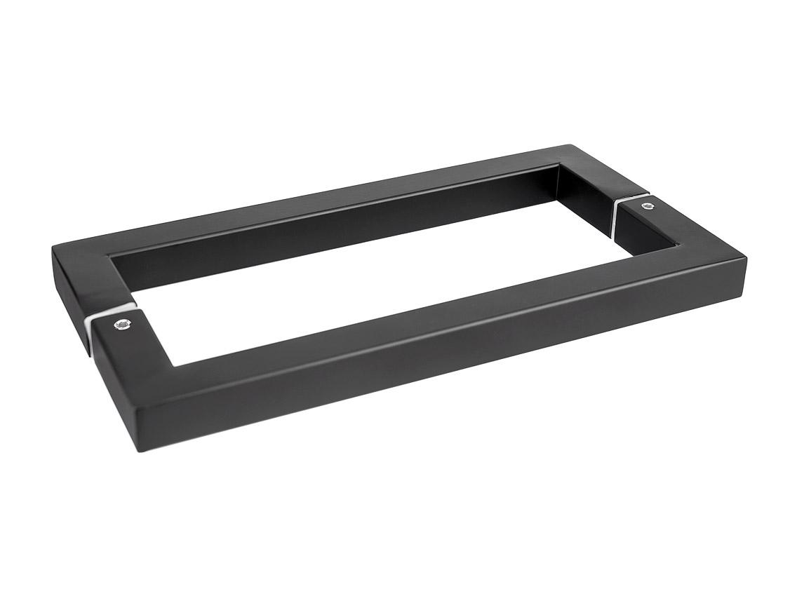 Ручка квадратна Giff 270 Чорний матовий (25233446)