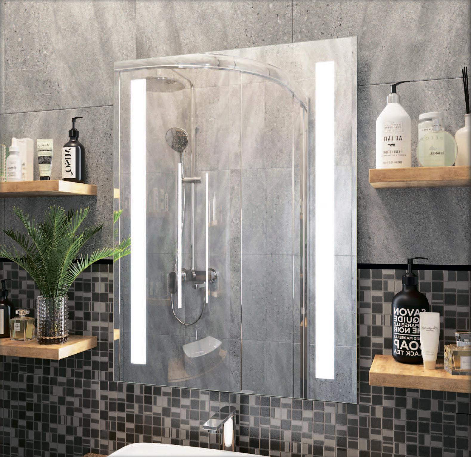 Зеркало Led DecorLed Verona с подсветкой в ​​ванную комнату 600x800 (ZSL-005)