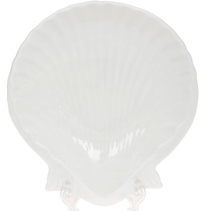 Набор блюд White City Ракушка 3 шт. 23 см (BD-988-270)