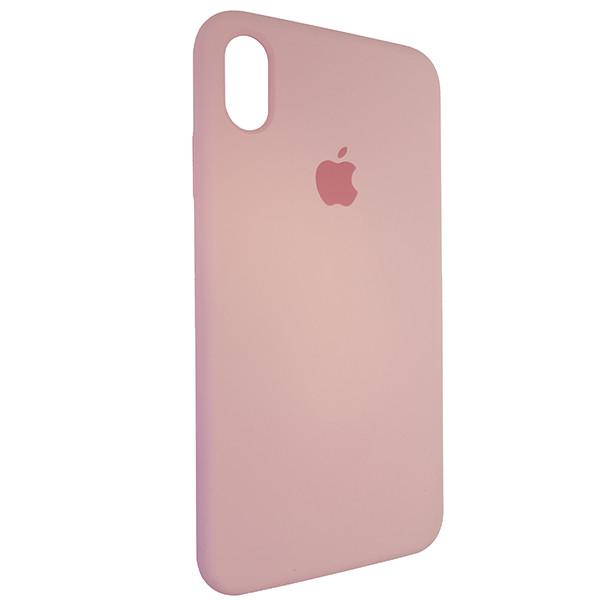 Чехол Copy Silicone Case iPhone XS Max Light Pink (29caa1-2035)