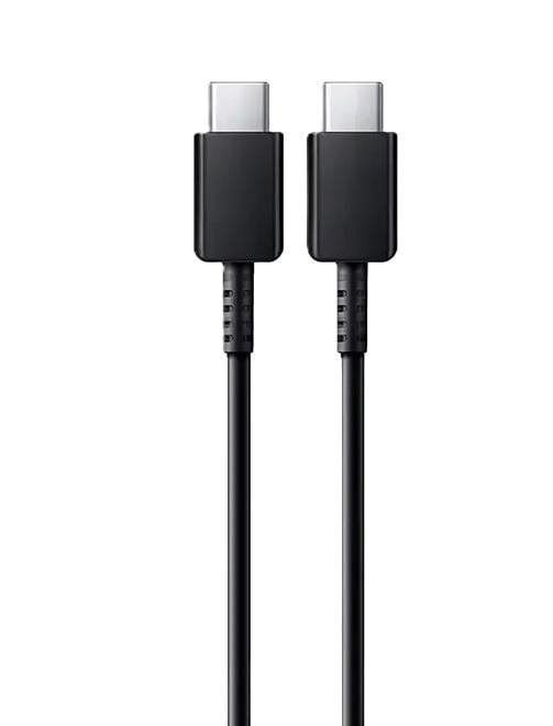 Кабель USB Type-C to Type-C 25W 3A 1 м Black (27317016)