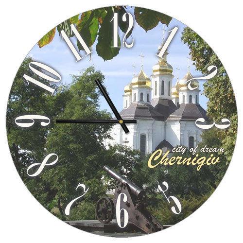 Часы настенные круглые Presentville 36 см (CHR P CRG003)