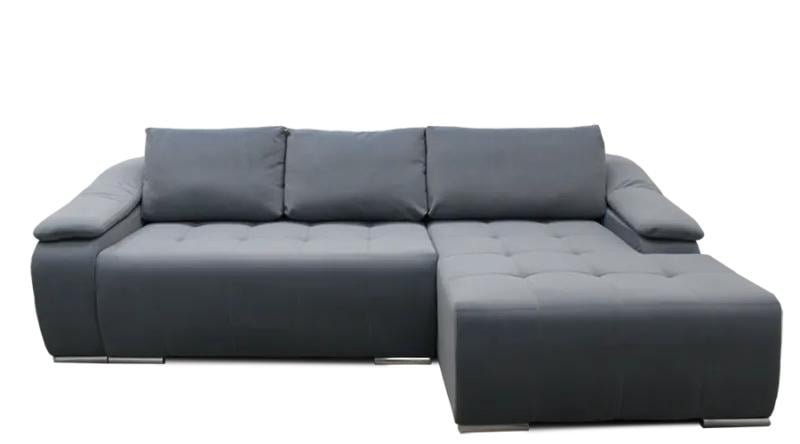 Диван кутовий розкладний Шик Галичина Альберто ортопедичний Сірий