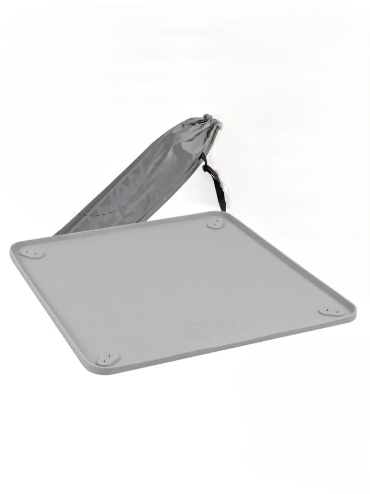Туалет лоток під пелюшку для собак см Сірий - фото 13