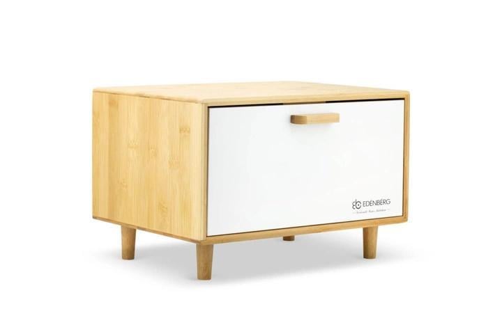 Хлібниця Edenberg EB-124 на ніжках з дерева з відкидною кришкою 36x26x23 см Білий (2530557720) - фото 1 Хлібниця Edenberg EB-124 на ніжках з дерева з відкидною кришкою 36x26x23 см Білий (2530557720) - фото 1