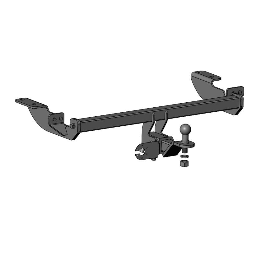 Фаркоп съемный под американский квадрат для Peugeot 307 хэтчбек (2036-07-02)