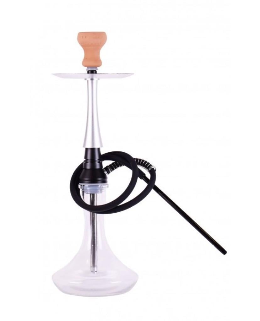 Кальян Yahya Monk clic silv 60 см