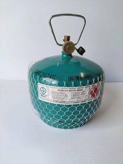 Балон газовий туристичний 2 кг/4,8 л Балон газовий туристичний 2 кг/4,8 л