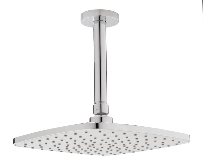 Верхний душ GENEBRE Tau15oval с держателем (19925)