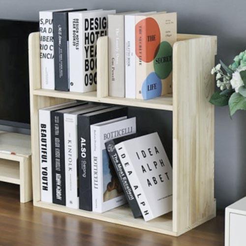 Полка книжная настольная из дерева Дитхарт Бланже (КПА-029101)