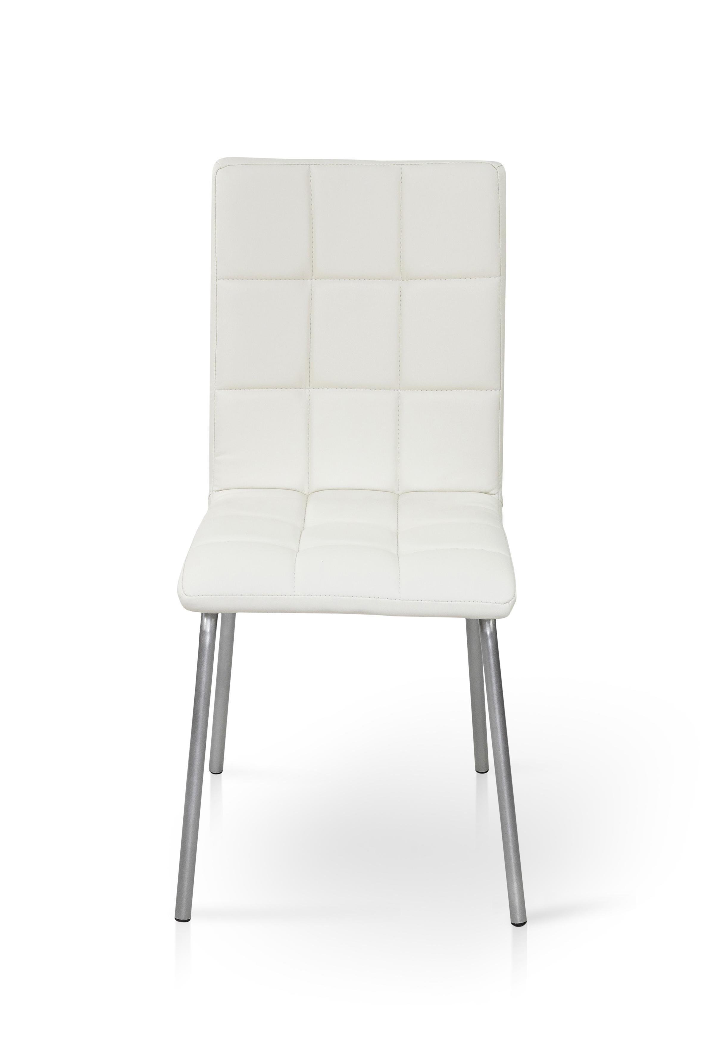 Стілець для кухні та вітальні Аманда Аманда 520х870х430 мм Білий (GAА0017269) - фото 1 Стілець для кухні та вітальні Аманда Аманда 520х870х430 мм Білий (GAА0017269) - фото 1