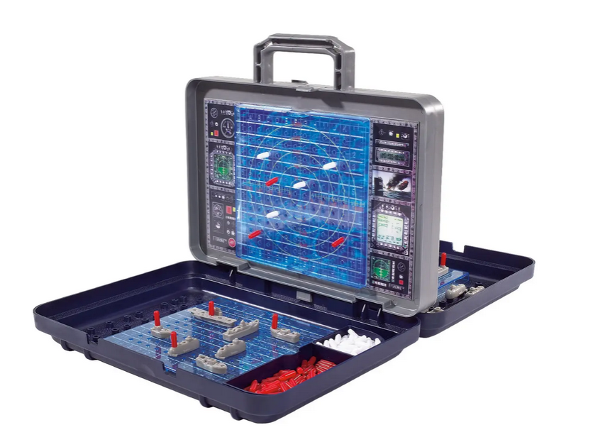 Настільна гра Noris Морський бій в кейсі - фото 6 Настільна гра Noris Морський бій в кейсі - фото 6