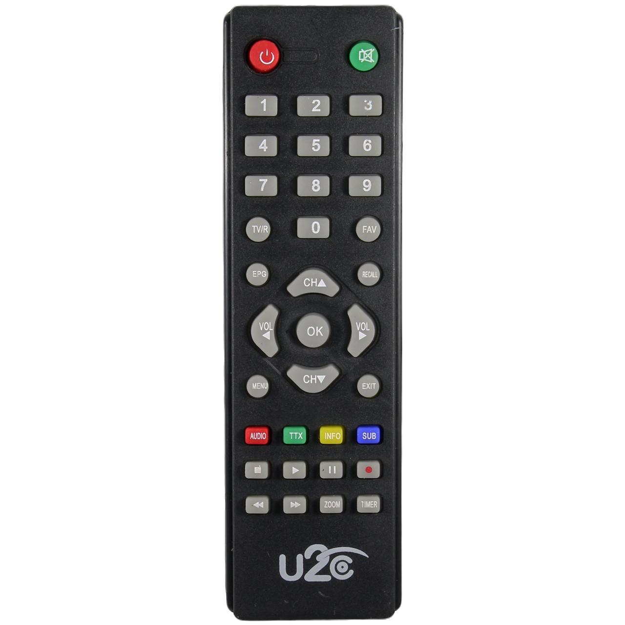Пульт для DVB-T2 тюнера UCLAN 6701T2 TERRESTRIAL (1932754337)
