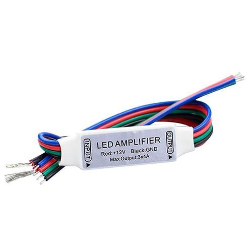 Підсилювач RGB OEM AMP 12 A SMART Led