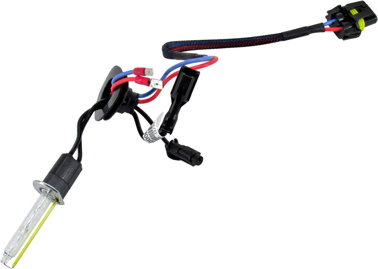 Лампочка ксеноновая CYCLONE H1 5000К 35W Premium H1 5000К