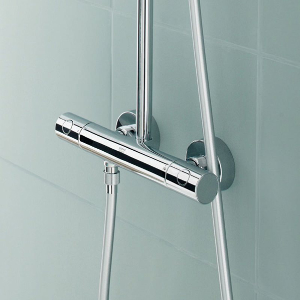 Душевая система Grohe Euphoria 27296002 круглая с ABS пластика/латунь - фото 6 Душевая система Grohe Euphoria 27296002 круглая с ABS пластика/латунь - фото 6