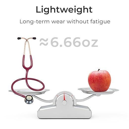 Стетоскоп двосторонній Scienlodic з вушними вкладишами - фото 5 Стетоскоп двосторонній Scienlodic з вушними вкладишами - фото 5