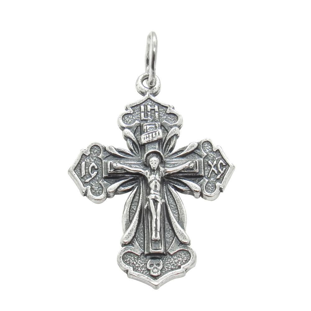 Срібний християнський підвіс Хрестик 4 (1137293071) Срібний християнський підвіс Хрестик 4 (1137293071)