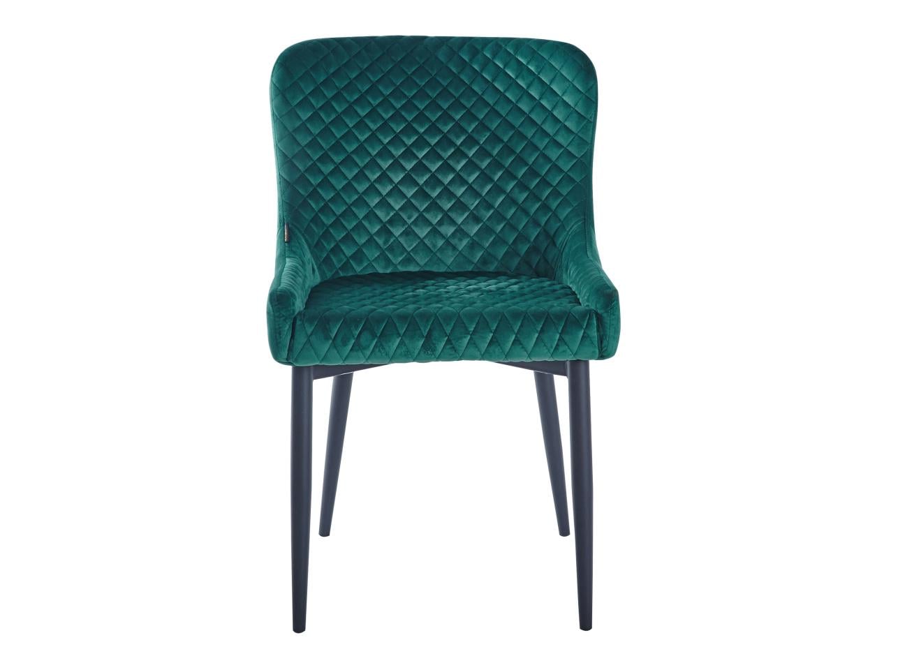 Стул обеденный COLLIN VELVET 500х460х830 мм Зеленый