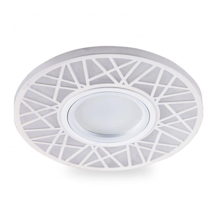 Точковий світильник врізний Feron CD991 з LED-підсвіткою GU5.3 (37061)