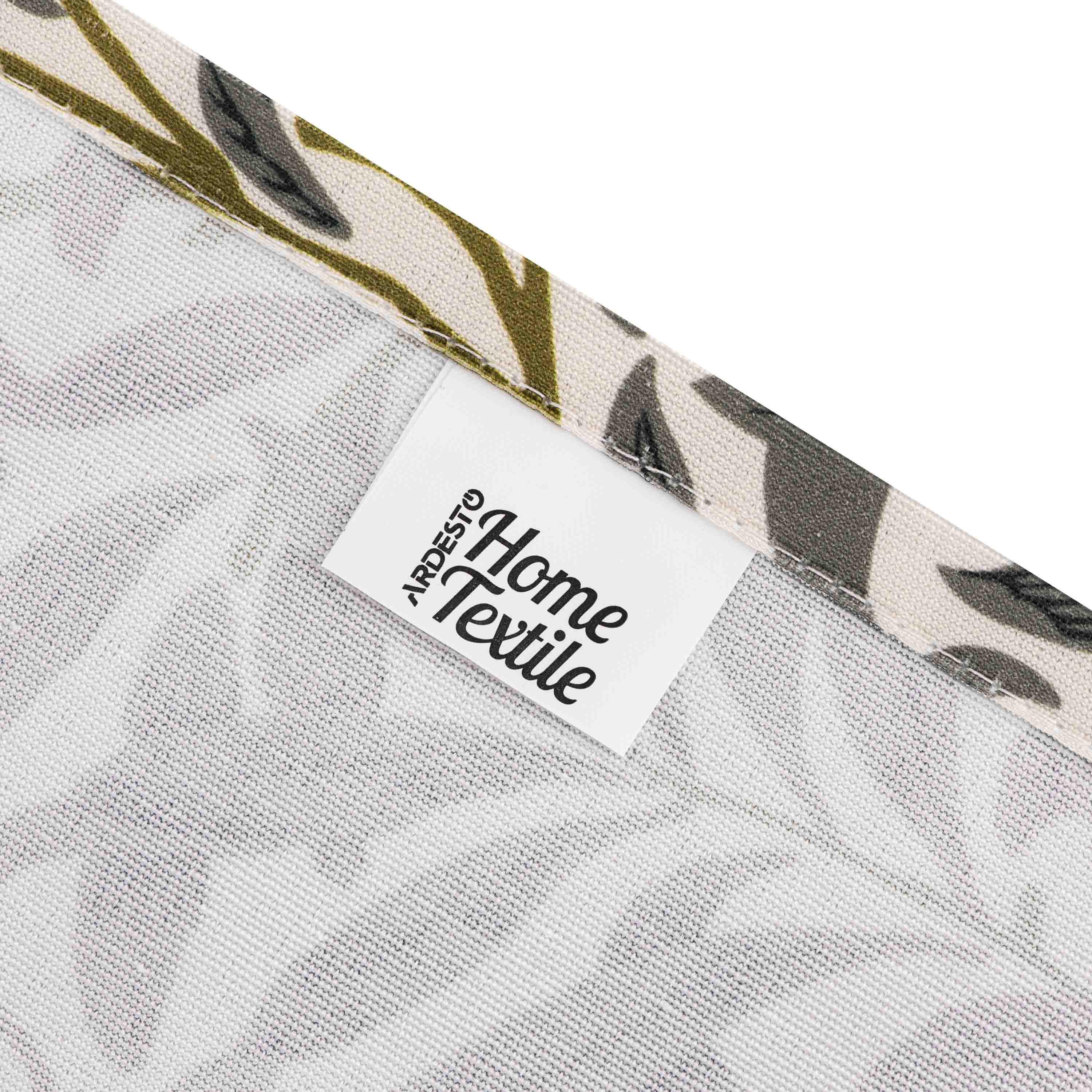 Скатерть Ardesto Leaves 120x140 см (ART07LV) - фото 3 Скатерть Ardesto Leaves 120x140 см (ART07LV) - фото 3