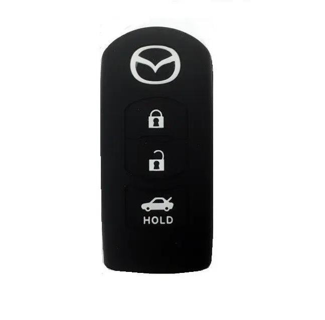 Чохол для автоключа силіконовий Mazda KC03