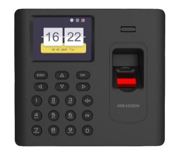 Терминал биометрический Hikvision DS-K1A802AMF (10432)