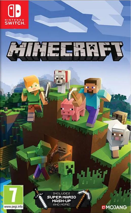 Гра Minecraft для Nintendo Switch (000261)