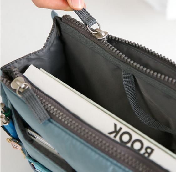 Сумка-органайзер у дорожню сумку Bag in bag Maxi 27x17 Blue (108655) - фото 6 Сумка-органайзер у дорожню сумку Bag in bag Maxi 27x17 Blue (108655) - фото 6