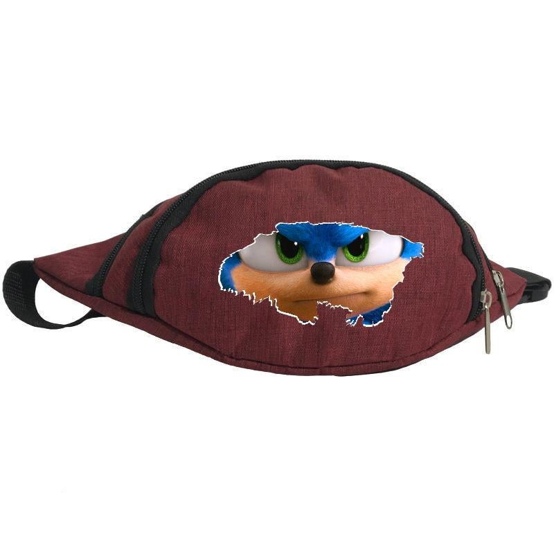 Поясная сумка-бананка Cappuchino toys Соник OB-S-04 Бордовый (1654043071) Поясная сумка-бананка Cappuchino toys Соник OB-S-04 Бордовый (1654043071)