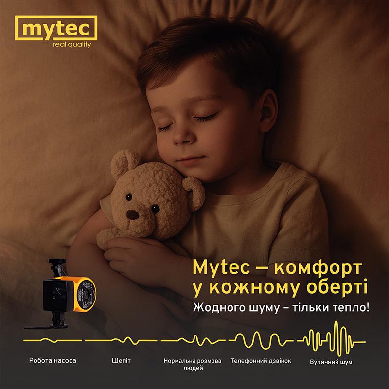 Насос циркуляційний Mytec OTP 4/25S 180 (54125) - фото 4