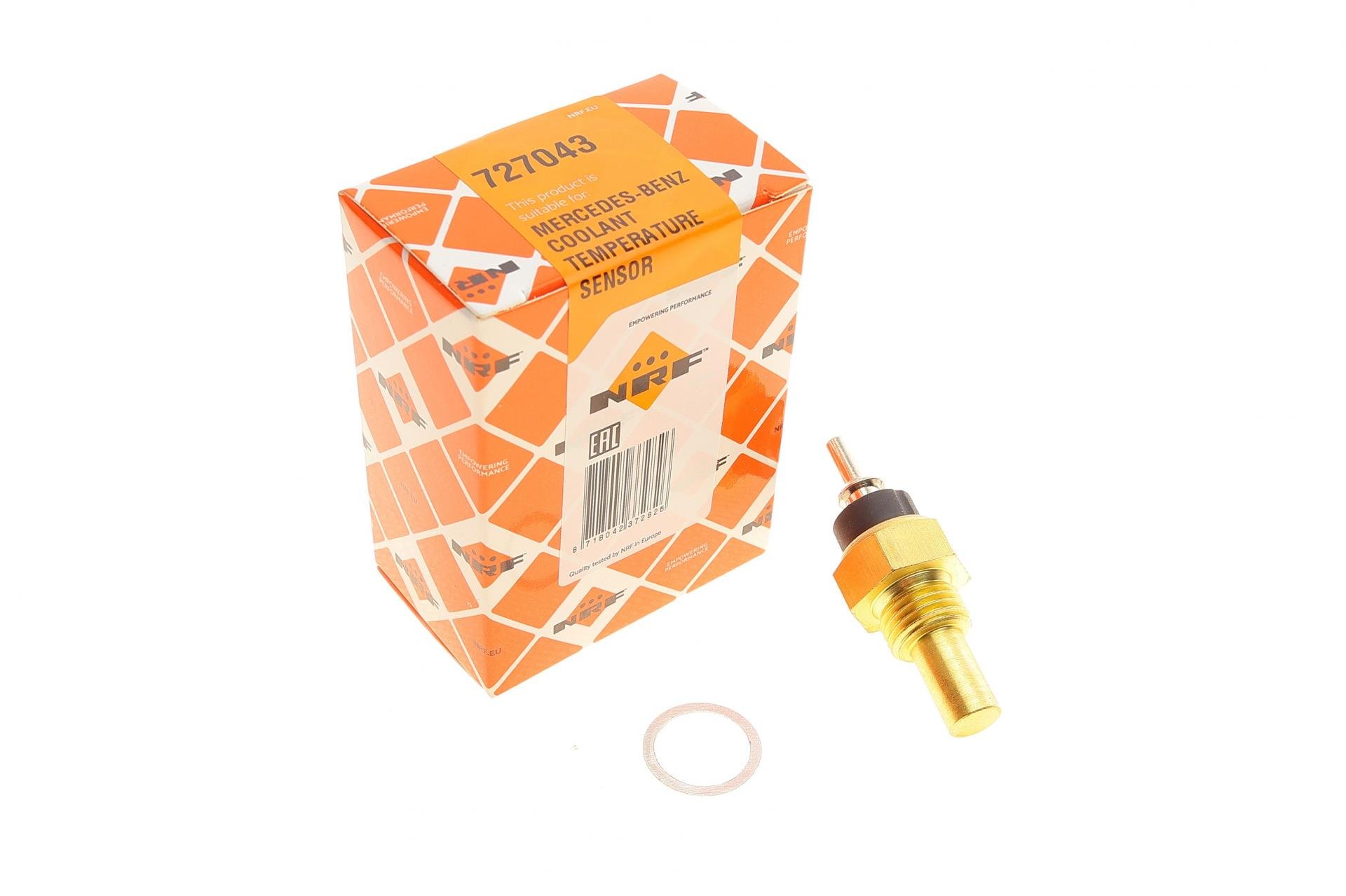 Датчик температуры охлаждающей жидкости Mercedes OM602 (727043)