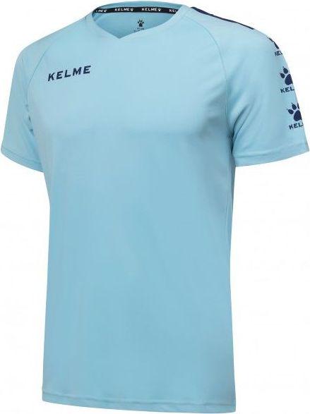 Футболка KELME LINCE 78171.0174 L Голубой/Темно-синий