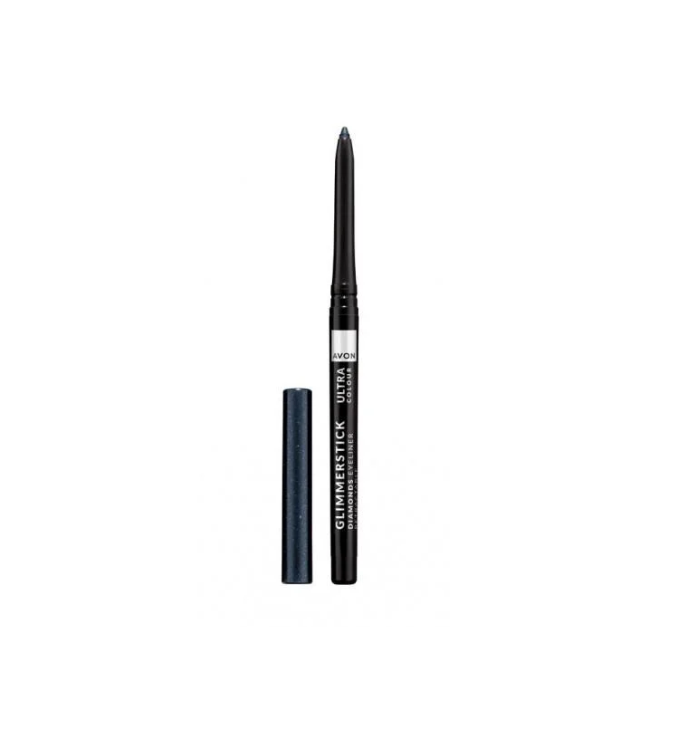 Карандаш для глаз мерцающий Avon Glimmerstick Smokey Diamond