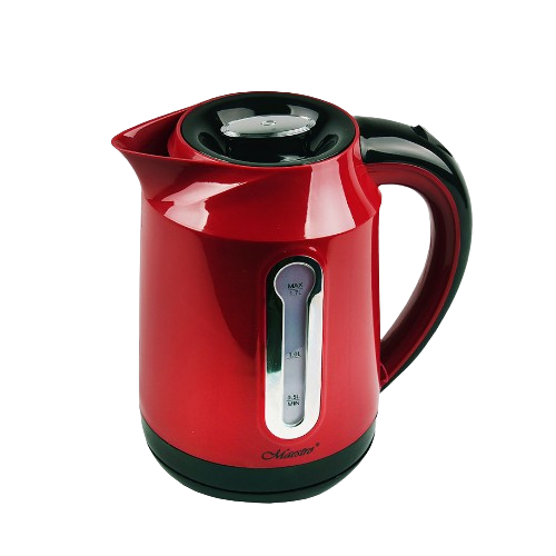 Електрочайник Maestro MR-041-RED дисковий 2000W 1,7 л Червоний
