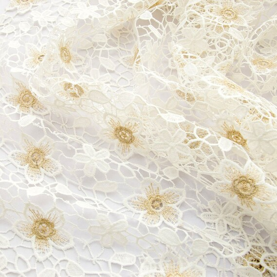 Тканина макраме IDEIA Люрекс 1,2 м Білий (2200004039572)