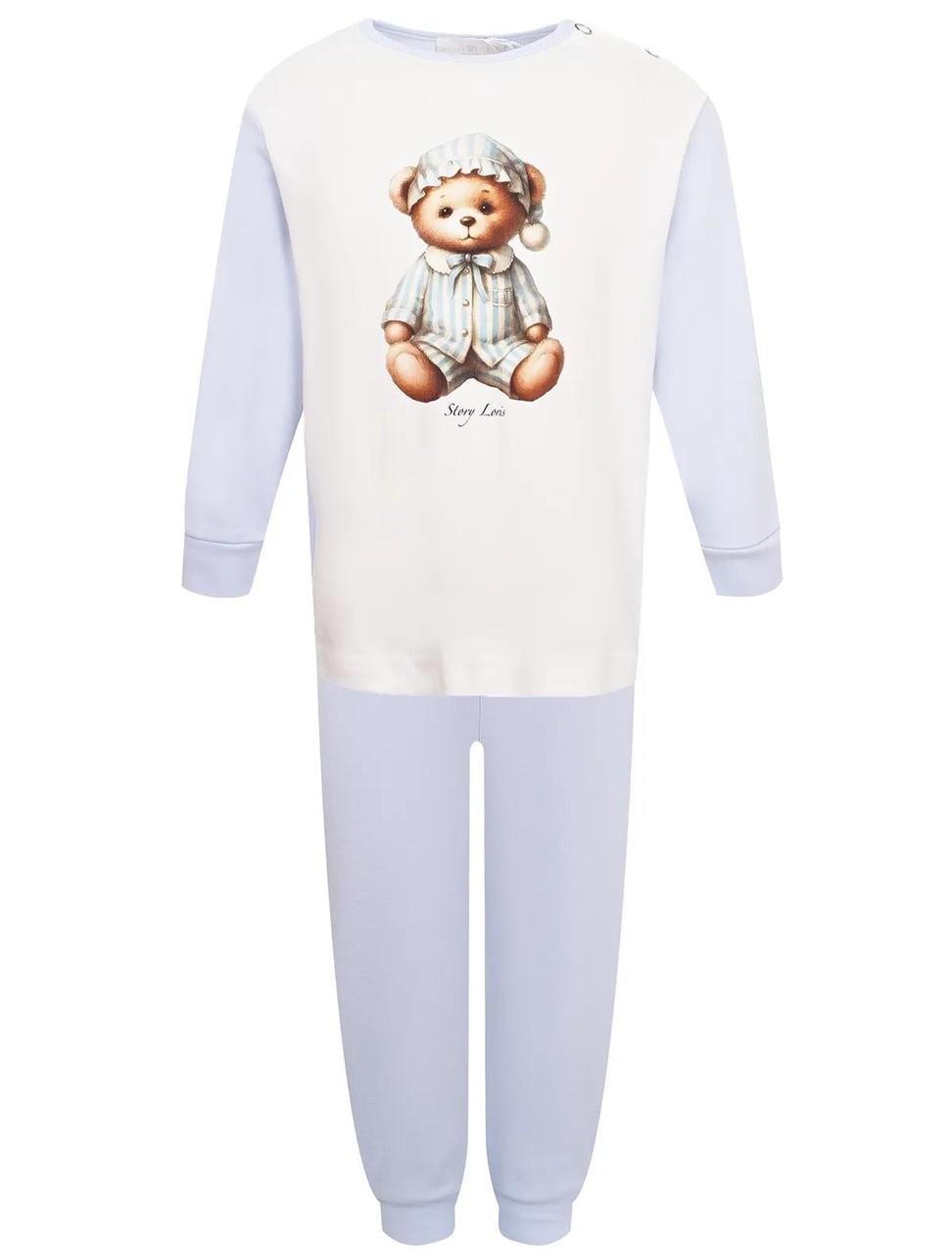 Піжама Story Loris 16536 orsacchiotto di peluche azzurro 1 рік 78 см (32541106)