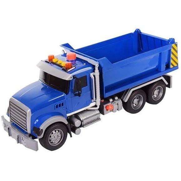 Машинка Автопром Самосвал 1:18 Синий (7971)