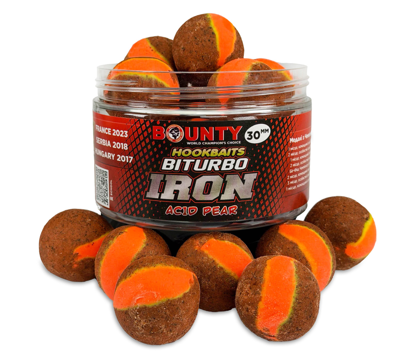 Насадка премиум Bounty Biturbo Iron Acid Pear 16/20 мм