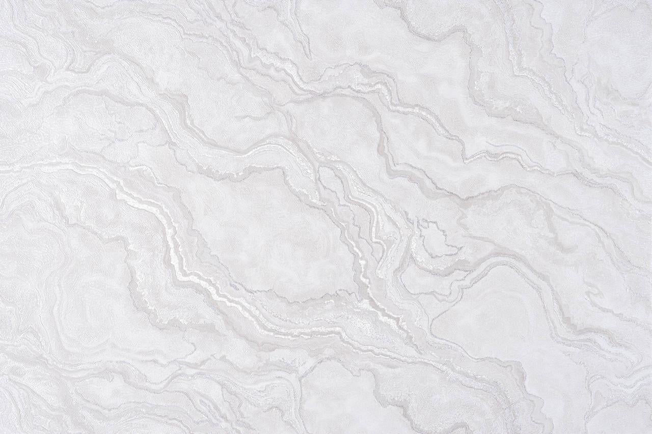 Обои флизелиновые LeGrand Platinum Течение 8775-02 Декор винил горячего тиснения 1,06х10,05 м Молочный