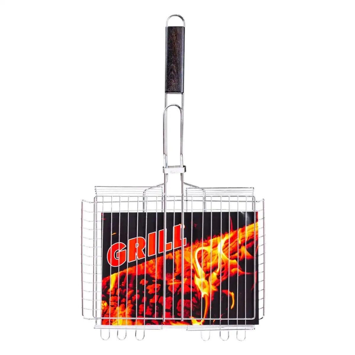 Решітка-гриль для мангалу/барбекю 42х31 см (HP458RESH) - фото 9 Решітка-гриль для мангалу/барбекю 42х31 см (HP458RESH) - фото 9