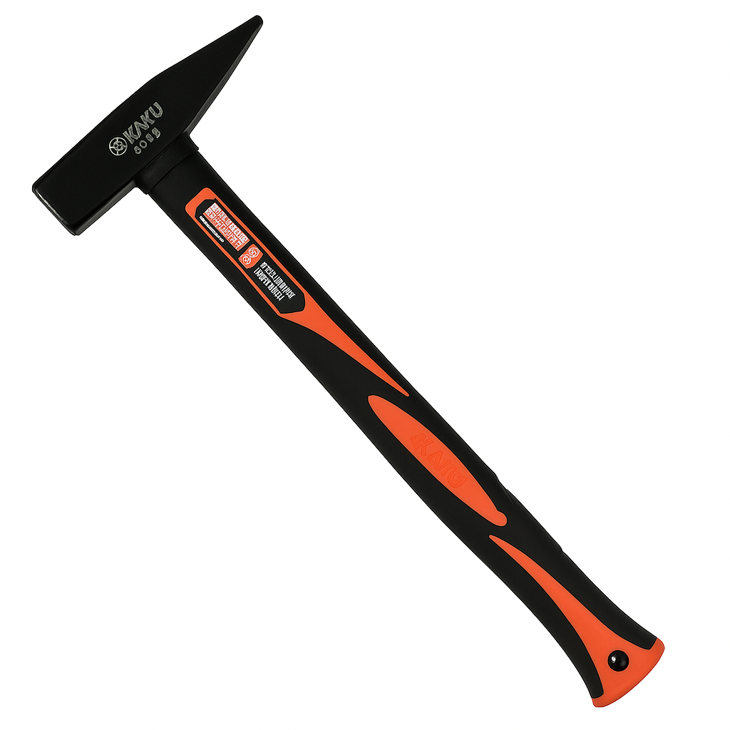 Молоток KAKU R32211-800 металлический корпус с пластиковой рукояткой 350 мм 800 г
