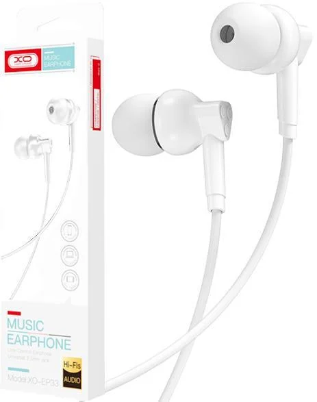 Наушники XO EP33 Білий (823)