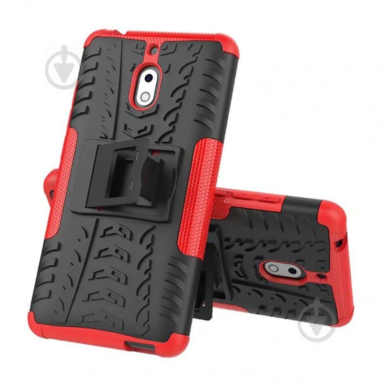 Чехол Armor Case для Nokia 2.1 Красный (hub_jXWT58594)