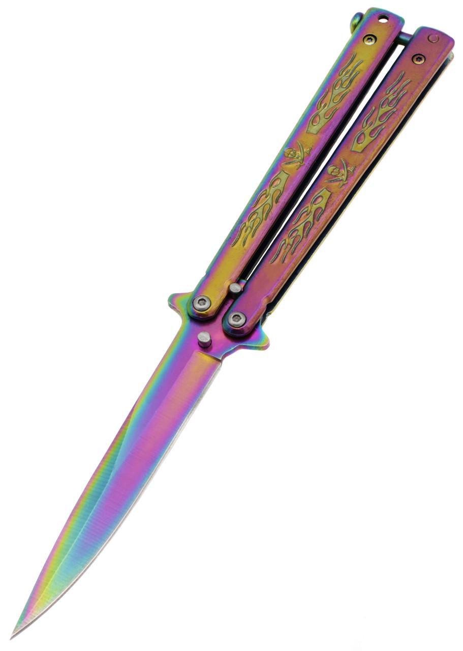 Ніж метелик Gradient A128 (t6584-2)