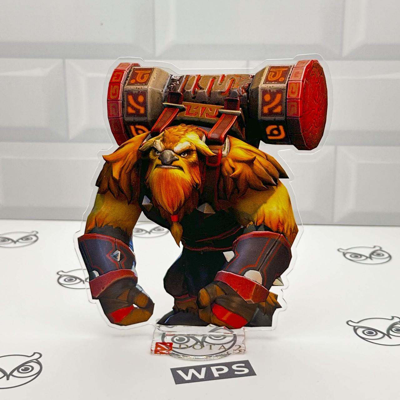 Фигурка коллекционная акриловая Dota 2 Earthshaker (2103331216)